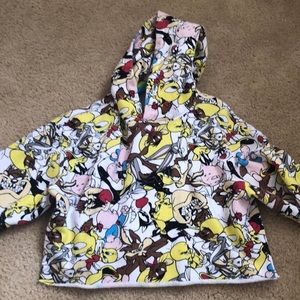 Forever 21 Looney Tunes cropped hoodie!!